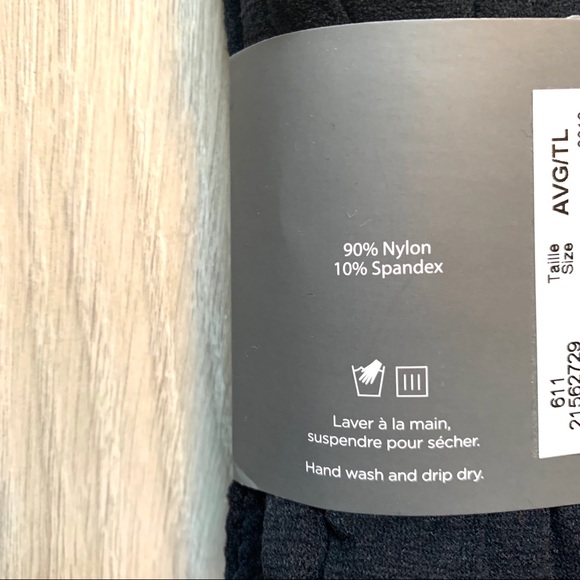 Smart Set - Textured Tights - Picture 4 of 5